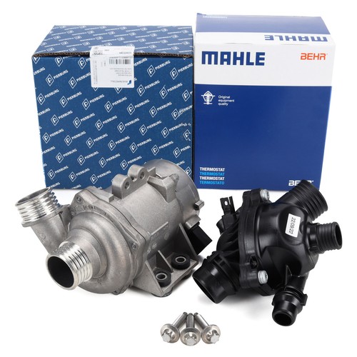 Pierburg wasserpumpe mahle - wasserpumpe, +