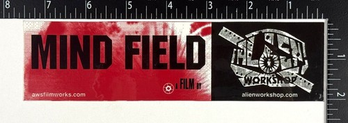 Alien workshop mind field - alien,