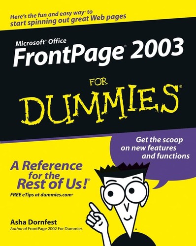 Frontpage 2003 for - 2003, dummies