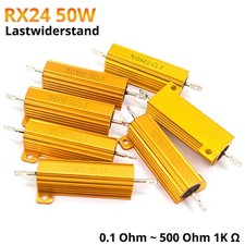 RX24 50W Watt Lastwiderstand