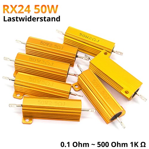 Rx24 50w watt widerstand - rx24,