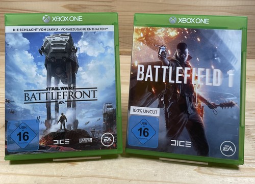 Xbox one spiel star - 2x, •