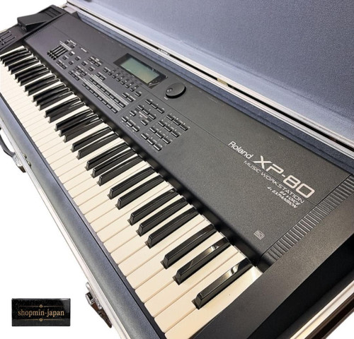 Roland musik workstation - roland, xp-80