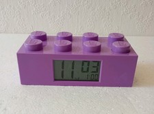 Retro Look lila Legostein