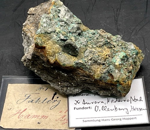 Tetraedrit grube aurora - grube,