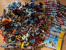 Lego Konvolut Restekiste - Ninjago - Star Wars - Nexo Knights - Technik -Creator
