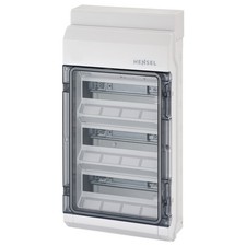 Hensel 6100228 KV 3536 Verteilerschrank  Anzahl Teilungen = 36 Anzahl Reihen ...