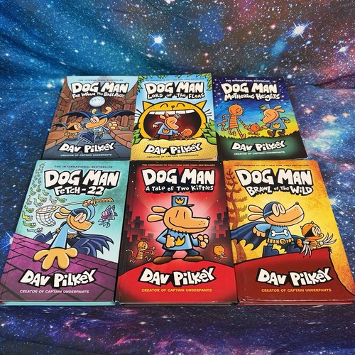 Dog man book bundle - dog,