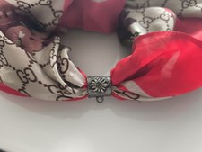 SCHALRING KREUZRING SCARFRING Trachten,HALTER,EDELWEIẞ,HIRSCH,TUCHRING DEKORATIV