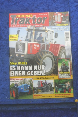 Oldtimer traktor steyr - traktor, 10/15