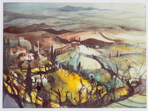 Bernhard vogel landschaft bei - vogel,