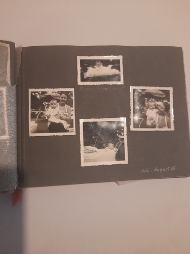 Familien fotoalbum 1936 1942 - familien, 1936-1942