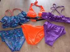 2x Mädchen Bikini Set  GR: 146