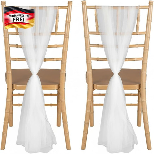 Hochzeit stuhlschleifen 2er - hochzeit,