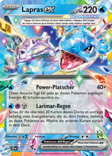 Pokemon Karte Lapras EX