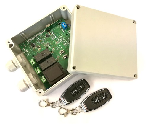 Funk set handsender und - set, 2x