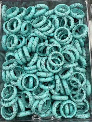 Natürlicher türkis ring - türkis,