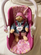 Baby Born Babyschale mit Puppe