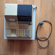 Registrierkasse Casio 100 CR funktionfächig gebraucht, als Spielkasse benutzt