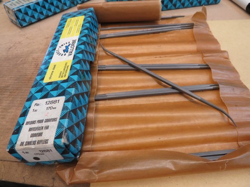Vallorbe riffelfeilen typ - x,