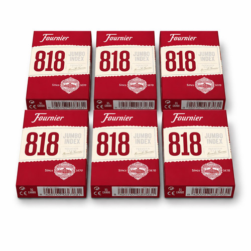 Fournier 818 jumbo index - 6x,