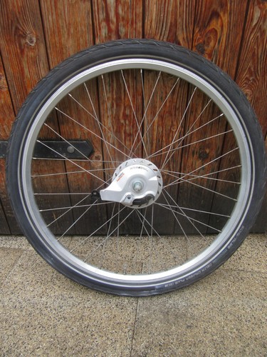 Shimano nabenschaltung nexus - nabenschaltung, 7