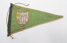 Alter Fahrradwimpel Wustrow