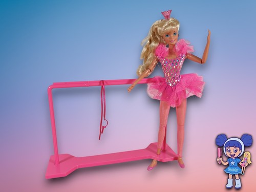 Twirling ballerina barbie - ⭐twirling,