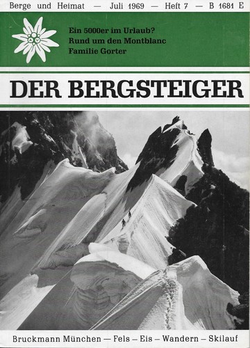 Zeitschrift der bergsteiger - , "