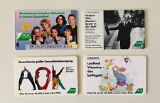 Telefonkarten - Motive AOK-Die Gesundheitskasse 1992-1994