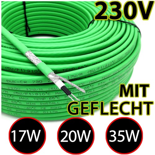 Heizkabel 230v frostschutz - 230v,