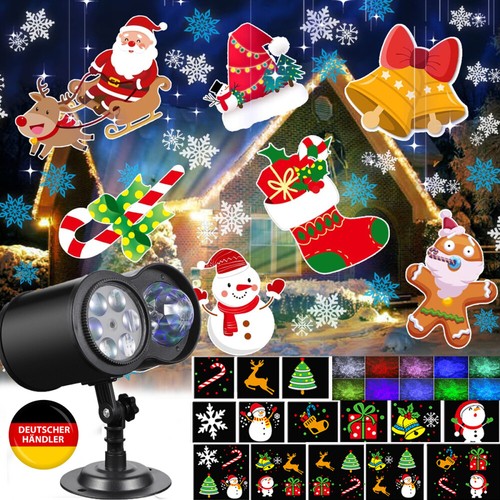 Led projektor weihnachten - led,