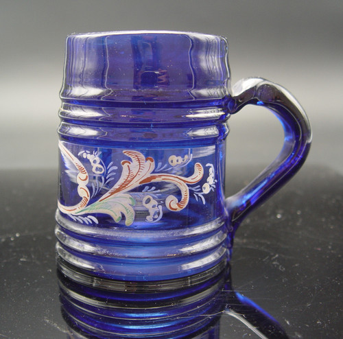 Biedermeier walzenkrug - biedermeier,