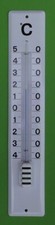 Emaille - Thermometer, für