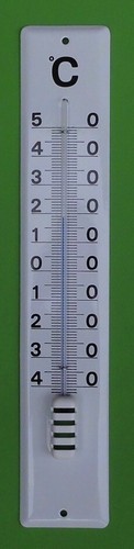 Emaille thermometer für - -, thermometer,