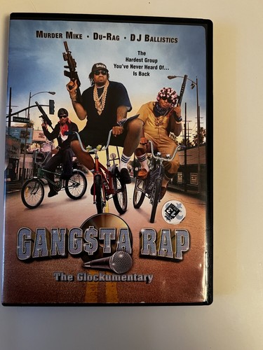 Gangsta rap dvd the - rap,