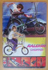 Blechschild  -   Raleigh