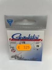 Gamakatsu F11 Haken Größe 20 ,Fliegenhaken. Angelzubehör