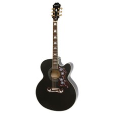 EPIPHONE J-200 EC Studio Black