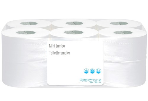 Mini jumbo papier - mini, wc