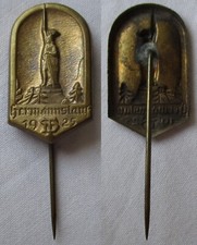 seltenes Blech Abzeichen DT Deutsche Turnerschaft Hermannslauf 1925 (155583)