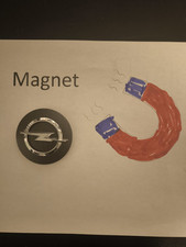 Opel Magnet Kühlschrank Werkstatt Exklusiv 