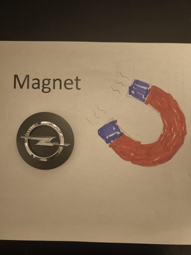 Opel magnet kühlschrank - opel,
