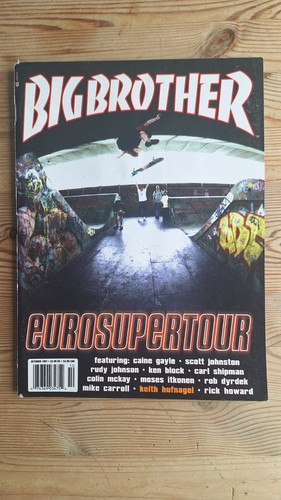 Big brother skateboard - brother,