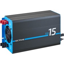 ECTIVE SSI 15 Solar Wechselrichter 12V 1500W Sinus Inverter MPPT Photovoltaik PV