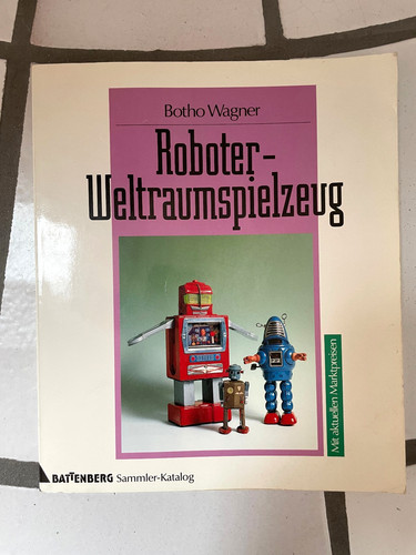 Buch fuer sammler von roboter - fuer,