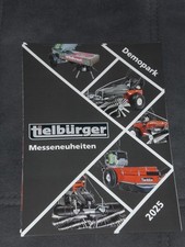TIELBÜRGER Motorgeräte, Einachser Neuheiten Prospekt von 2025 ( 25238 )