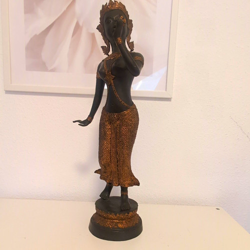 Thailändische tempeltänzer - thailändische,