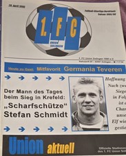 1995 oberliga fc union - oberliga, 1.fc