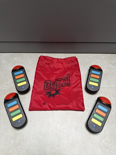 Playstation buzz 4x - playstation,